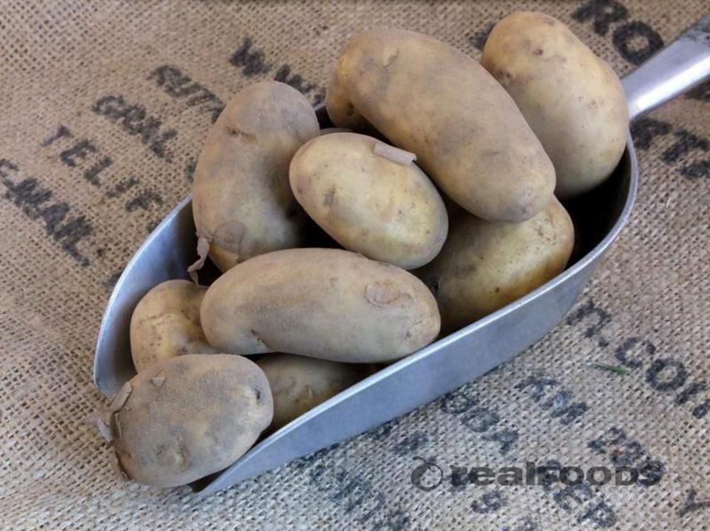 Organic Potatoes from Real Food Jersey Royals